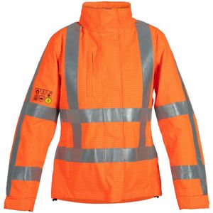 Hydrowear multinorm damesparka Manta RWS Fluor Oranje maat XS