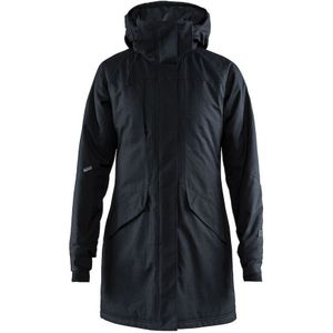 Craft Mountain Padded Parkas Dames Black Melange maat XL