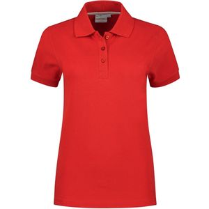 Santino Mojo Ladies Poloshirt Red maat XL