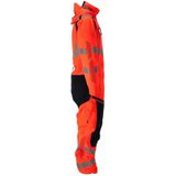 Mascot - Accelerate Safe - Winteroverall - Hi-Vis Rood/Donkerantraciet - Ademend, Wind- en Waterdicht