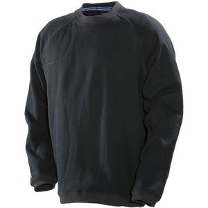 Jobman 5122 Roundneck Sweatshirt Zwart