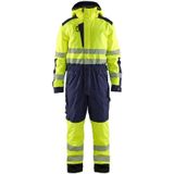 Blåkläder - 6725-1977 - Winteroverall - High Vis Geel/Marineblauw
