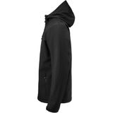 Printer Boardslide Softshell Jas Heren Zwart maat 3XL