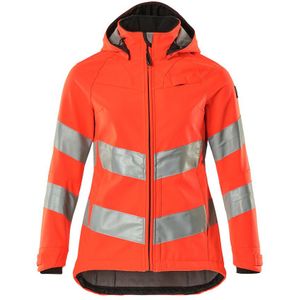 Mascot 18512-246 Dames Softshell jas Hi-Vis Rood