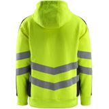Hoodie - Fluorescerend - Polyester/Katoen - Capuchon - Deelbare Rits