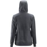 Snickers 2806 Dames Zip Hoodie Staalgrijs