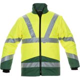 Hydrowear Pluto Binnenjas Fluor Geel/Groen maat S