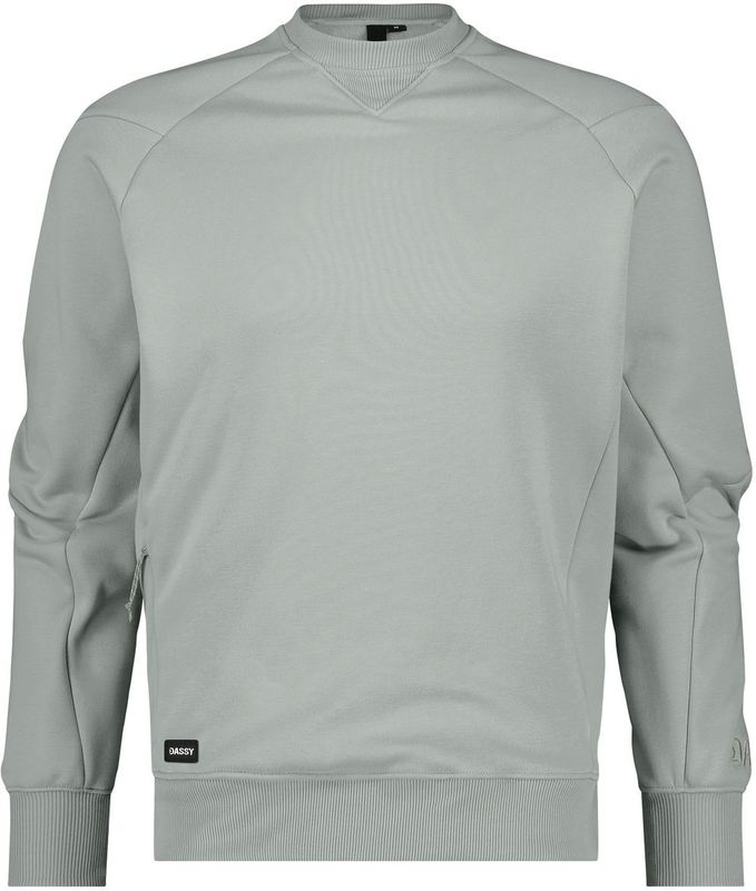 Dassy Dolomiti Sweater Miragegrijs 310g/m² maat XS
