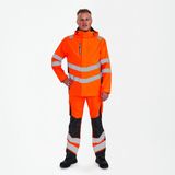 Engel Safety - 1145-930 - Shelljack - Hi-vis Orange / Anthracite Grey