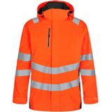 Engel Safety - 1145-930 - Shelljack - Hi-vis Orange / Anthracite Grey