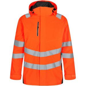 Engel Safety - 1145-930 - Shelljack - Hi-vis Orange / Anthracite Grey