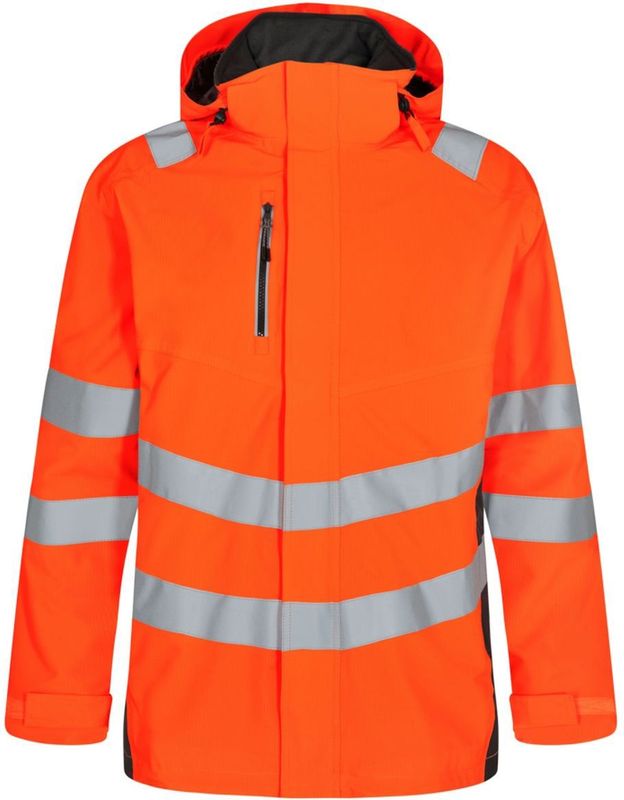 Engel Safety - 1145-930 - Shelljack - Hi-vis Orange / Anthracite Grey