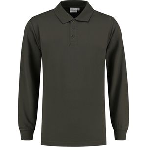 Santino Lexington Poloshirt Charcoal maat XS