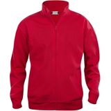 Clique Basic Cardigan Junior Kinderen Rood maat 110-120
