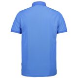 Geyser ID G21006 Man Functional Polo Shirt Royal Blue Size S