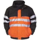 Hydrowear Norwich Pilotjack Oranje/Zwart maat 2XL