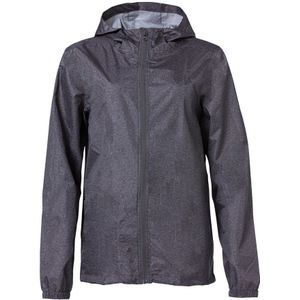 Clique Basic Rain Jacket Antraciet Melange
