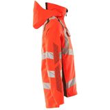 Mascot 19001-449 Shell jas Hi-Vis Rood/Donkerantraciet maat XL