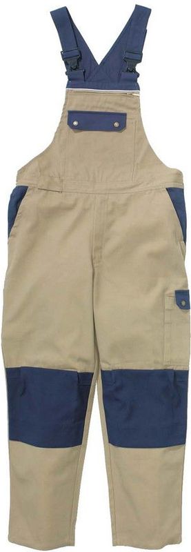 Hydrowear Am overal Putten Khaki/Marine maat 46