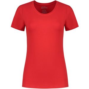 Santino Jive Ladies C-neck T-shirt Red