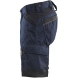 Blåkläder 1753-1832 Short 2-weg stretch Donker marineblauw maat C44