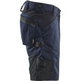 Blåkläder 1753-1832 Short 2-weg stretch Donker marineblauw maat C44