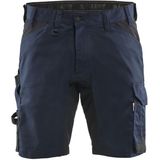 Blåkläder 1753-1832 Short 2-weg stretch Donker marineblauw maat C44