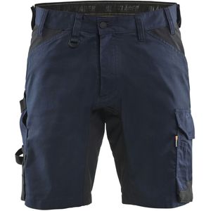 Blåkläder 1753-1832 Short 2-weg stretch Donker marineblauw maat C44