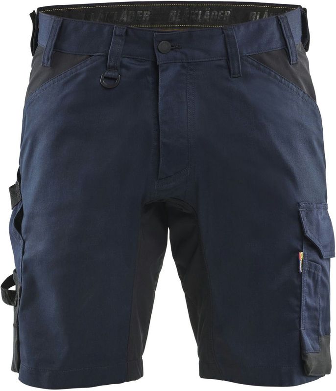 Blåkläder 1753-1832 Short 2-weg stretch Donker marineblauw maat C44