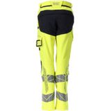 Mascot 21078-284 - Dames Broek met Kniezakken - Hi-Vis Geel/Donkermarine