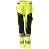 Mascot 21078-284 - Dames Broek met Kniezakken - Hi-Vis Geel/Donkermarine