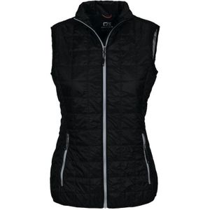 Cutter & Buck Rainier Vest Dames Zwart maat S