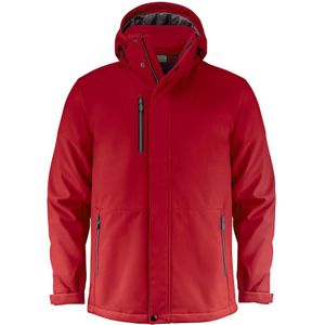 Printer Softshell Overlanding Heren Rood maat 5XL