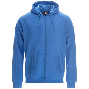 Clique Loris Hood Sweat FZ Polar Blauw