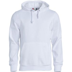 Clique Basic hoody Wit