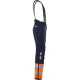 Fristads High vis winterbroek klasse 1 2681 GLPS Hi-Vis Oranje/Marineblauw maat XS