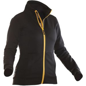Jobman 5178 Women'S Flex Jacket Dames Zwart/Oranje