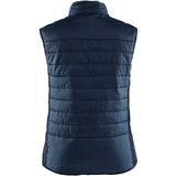 Blåkläder 3864-2030 Dames bodywarmer gevoerd Donker marineblauw