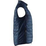 Blåkläder 3864-2030 Dames bodywarmer gevoerd Donker marineblauw