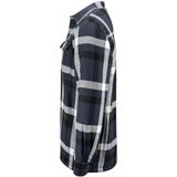 Projob - 5213 - Flanellen Hemd - Marine - Gevoerd