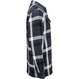 Projob - 5213 - Flanellen Hemd - Marine - Gevoerd