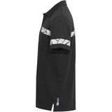 Projob 7003 Polo Heren Zwart/Zwart maat 4XL