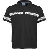 Projob 7003 Polo Heren Zwart/Zwart maat 4XL