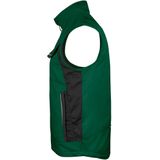 Jobman 7517 - Service Vest Lined - Bosgroen - Gevoerde Bodywarmer