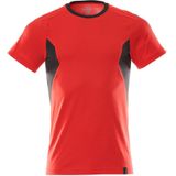 Mascot 18382-959 T-shirt Signaalrood/Zwart