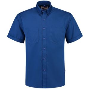 Tricorp 701003 Werkhemd Korte Mouw Basis Korenblauw