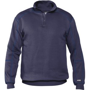 Dassy Felix Sweater Marineblauw