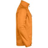 Printer Softshell Jacket Vert Heren Oranje