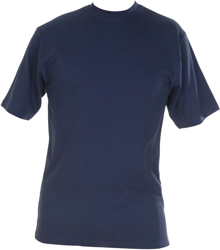 Hydrowear t-shirt Trier Marine maat S