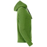 Clique Classic Hoody Ladies Groen Melange maat L